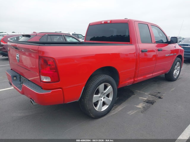 45902594 :رقم المزاد ، 1C6RD6FTXCS173721 vin ، 2012 Ram 1500 Express مزاد بيع