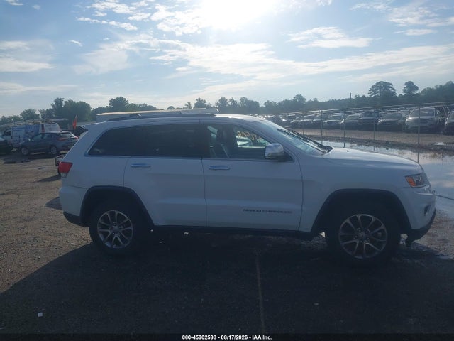1C4RJFBG3EC572090 Jeep Grand Cherokee Limited