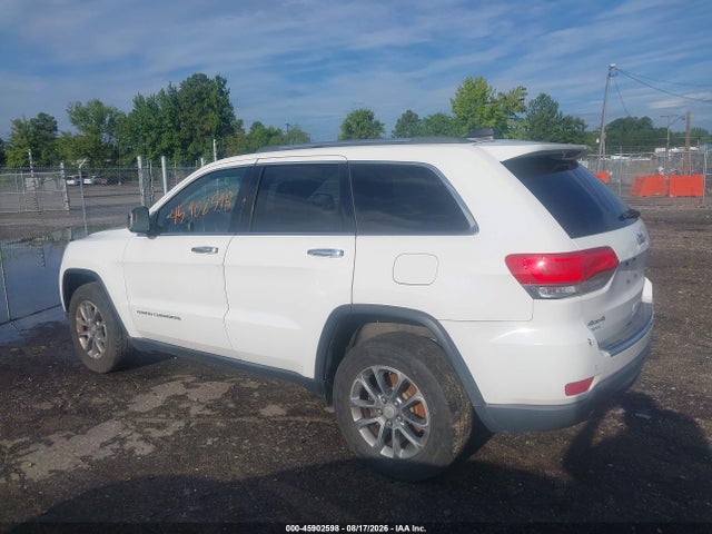1C4RJFBG3EC572090 Jeep Grand Cherokee Limited
