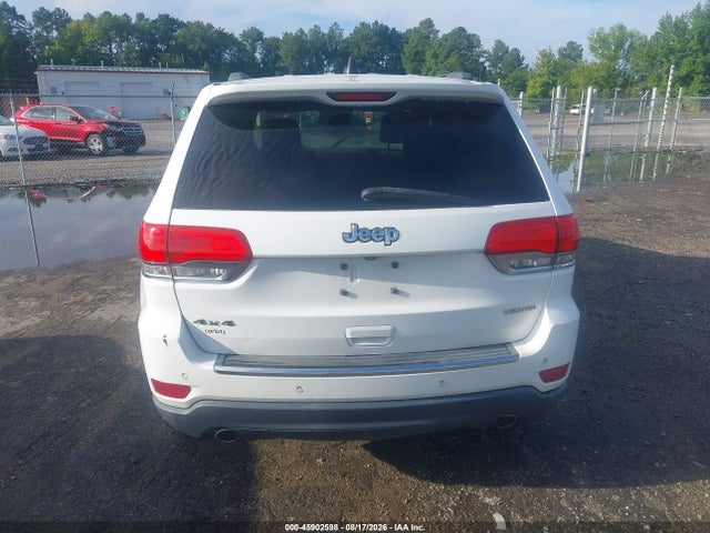 1C4RJFBG3EC572090 Jeep Grand Cherokee Limited