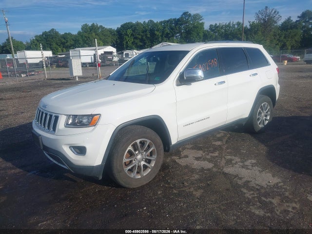 1C4RJFBG3EC572090 Jeep Grand Cherokee Limited