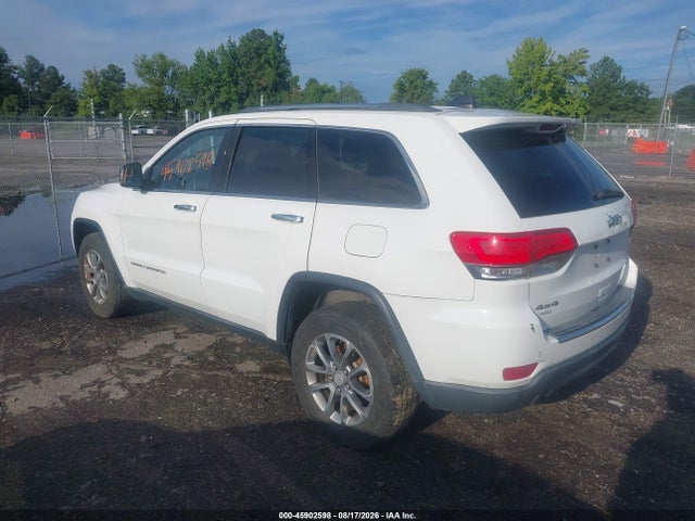 1C4RJFBG3EC572090 Jeep Grand Cherokee Limited