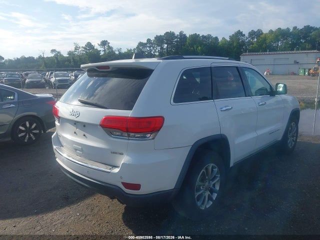 1C4RJFBG3EC572090 Jeep Grand Cherokee Limited