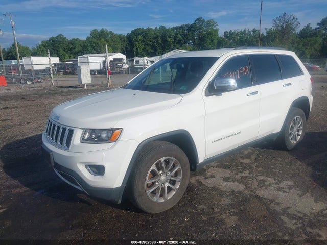 1C4RJFBG3EC572090 Jeep Grand Cherokee Limited