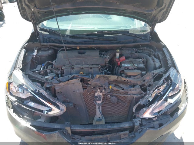45902605 :رقم المزاد ، 3N1AB7AP3KY212647 vin ، 2019 Nissan Sentra S مزاد بيع