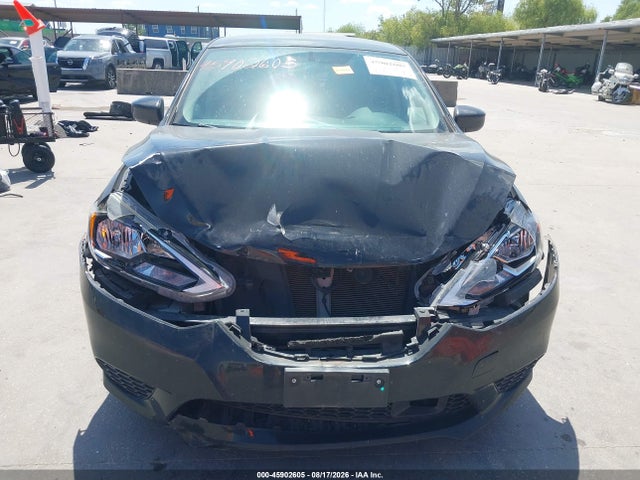 45902605 :رقم المزاد ، 3N1AB7AP3KY212647 vin ، 2019 Nissan Sentra S مزاد بيع