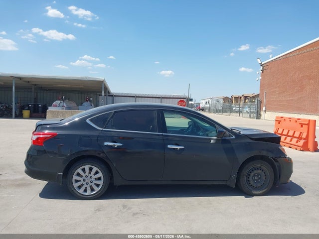 45902605 :رقم المزاد ، 3N1AB7AP3KY212647 vin ، 2019 Nissan Sentra S مزاد بيع