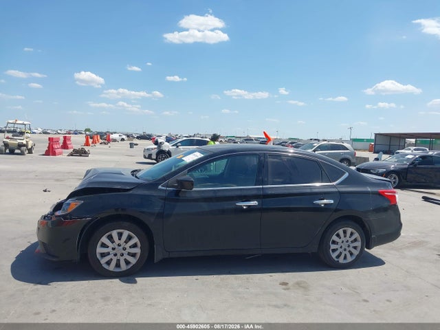 45902605 :رقم المزاد ، 3N1AB7AP3KY212647 vin ، 2019 Nissan Sentra S مزاد بيع