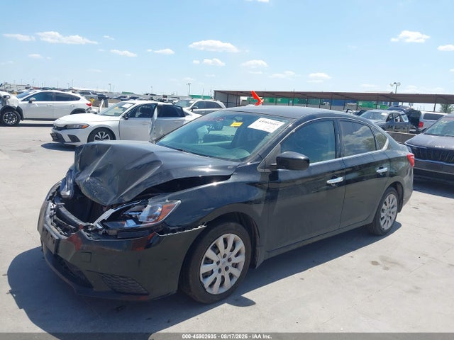 45902605 :رقم المزاد ، 3N1AB7AP3KY212647 vin ، 2019 Nissan Sentra S مزاد بيع