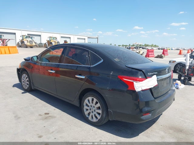 45902605 :رقم المزاد ، 3N1AB7AP3KY212647 vin ، 2019 Nissan Sentra S مزاد بيع