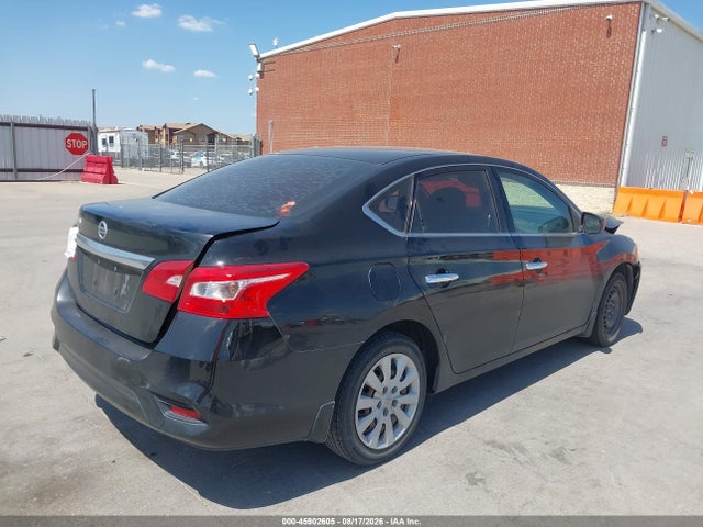 45902605 :رقم المزاد ، 3N1AB7AP3KY212647 vin ، 2019 Nissan Sentra S مزاد بيع