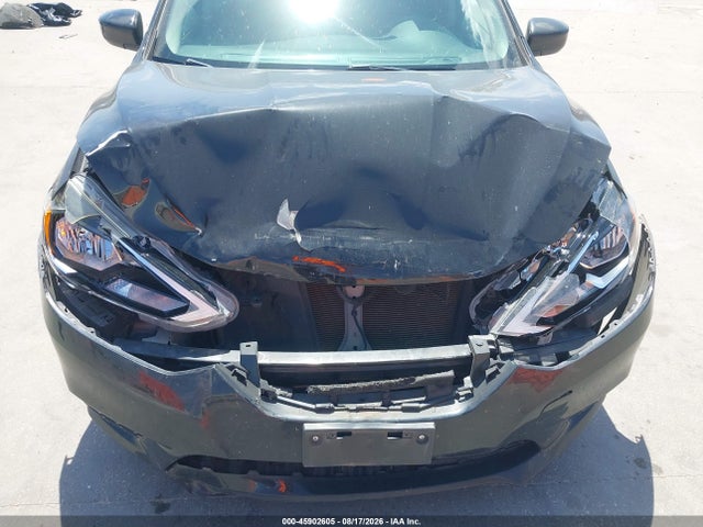 45902605 :رقم المزاد ، 3N1AB7AP3KY212647 vin ، 2019 Nissan Sentra S مزاد بيع
