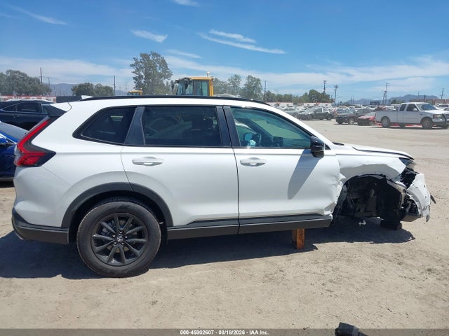 45902607 :رقم المزاد ، 7FARS5H50TE022301 vin ، 2026 Honda Cr-v Hybrid 2wd Sport مزاد بيع