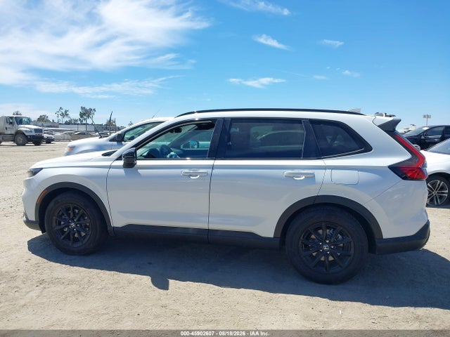 45902607 :رقم المزاد ، 7FARS5H50TE022301 vin ، 2026 Honda Cr-v Hybrid 2wd Sport مزاد بيع