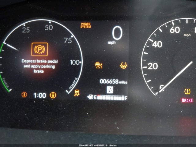 45902607 :رقم المزاد ، 7FARS5H50TE022301 vin ، 2026 Honda Cr-v Hybrid 2wd Sport مزاد بيع