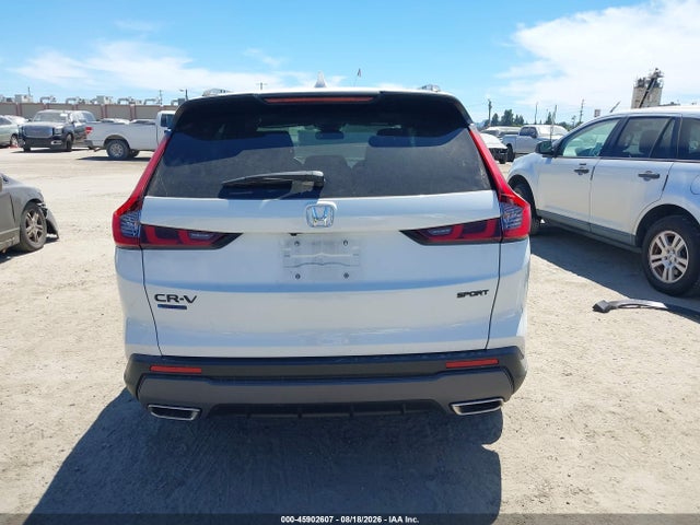 45902607 :رقم المزاد ، 7FARS5H50TE022301 vin ، 2026 Honda Cr-v Hybrid 2wd Sport مزاد بيع