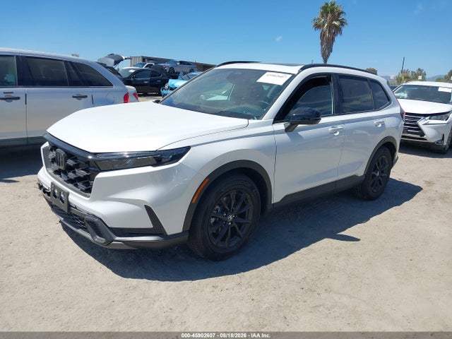 45902607 :رقم المزاد ، 7FARS5H50TE022301 vin ، 2026 Honda Cr-v Hybrid 2wd Sport مزاد بيع