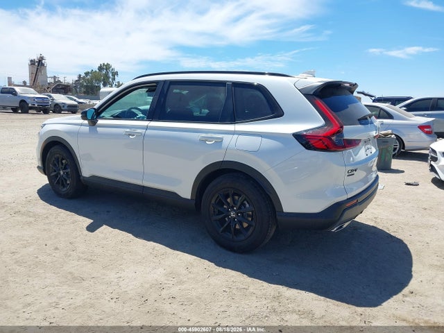 45902607 :رقم المزاد ، 7FARS5H50TE022301 vin ، 2026 Honda Cr-v Hybrid 2wd Sport مزاد بيع