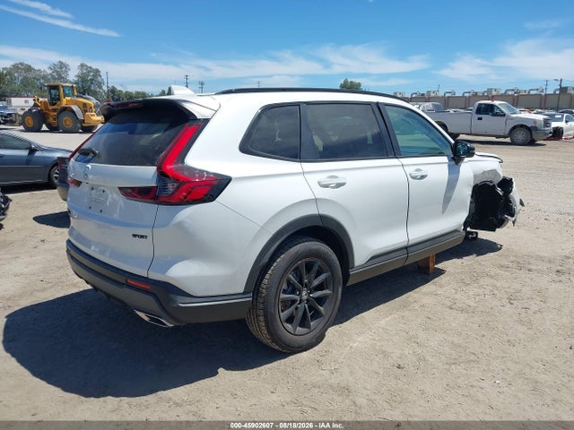 45902607 :رقم المزاد ، 7FARS5H50TE022301 vin ، 2026 Honda Cr-v Hybrid 2wd Sport مزاد بيع