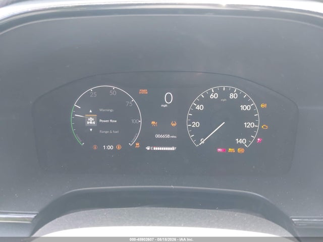 45902607 :رقم المزاد ، 7FARS5H50TE022301 vin ، 2026 Honda Cr-v Hybrid 2wd Sport مزاد بيع