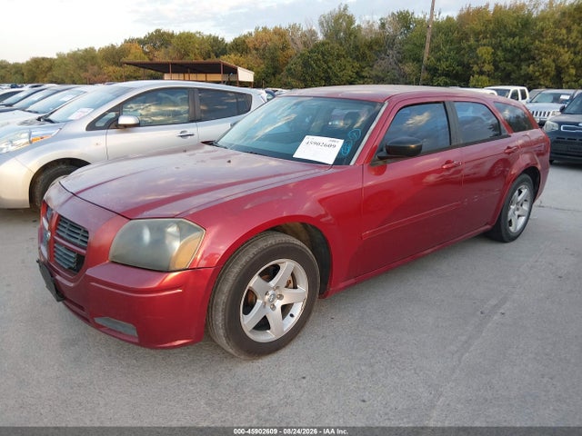 45902609 :رقم المزاد ، 2D4FV48T95H535545 vin ، 2005 Dodge Magnum Se مزاد بيع