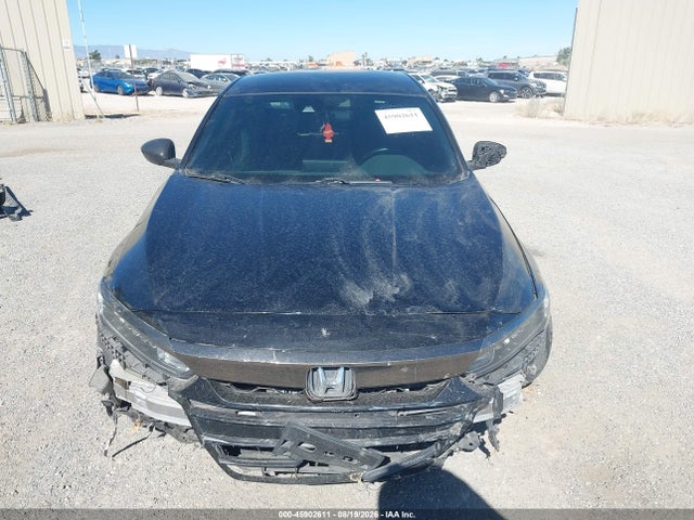 45902611 :رقم المزاد ، 1HGCV1F35KA121871 vin ، 2019 Honda Accord Sport مزاد بيع