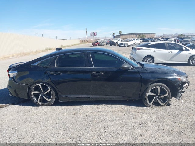 45902611 :رقم المزاد ، 1HGCV1F35KA121871 vin ، 2019 Honda Accord Sport مزاد بيع