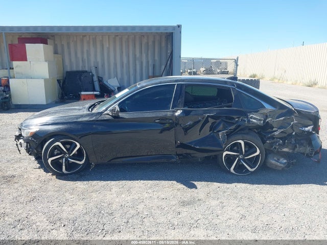 45902611 :رقم المزاد ، 1HGCV1F35KA121871 vin ، 2019 Honda Accord Sport مزاد بيع