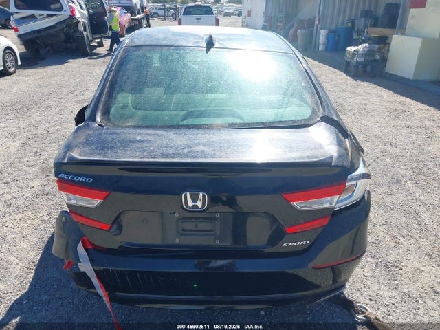 45902611 :رقم المزاد ، 1HGCV1F35KA121871 vin ، 2019 Honda Accord Sport مزاد بيع
