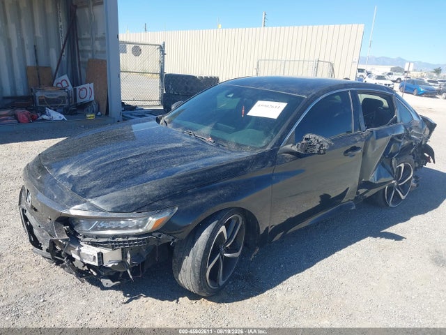 45902611 :رقم المزاد ، 1HGCV1F35KA121871 vin ، 2019 Honda Accord Sport مزاد بيع