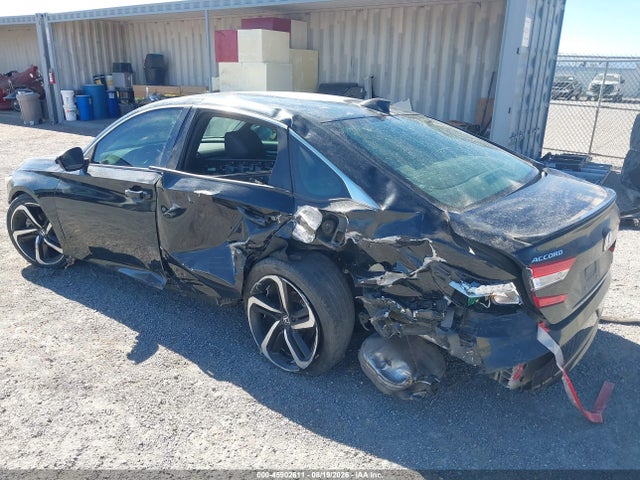 45902611 :رقم المزاد ، 1HGCV1F35KA121871 vin ، 2019 Honda Accord Sport مزاد بيع