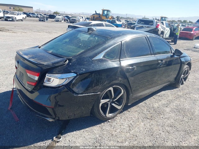 45902611 :رقم المزاد ، 1HGCV1F35KA121871 vin ، 2019 Honda Accord Sport مزاد بيع