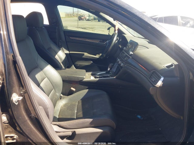 45902611 :رقم المزاد ، 1HGCV1F35KA121871 vin ، 2019 Honda Accord Sport مزاد بيع