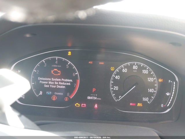 45902611 :رقم المزاد ، 1HGCV1F35KA121871 vin ، 2019 Honda Accord Sport مزاد بيع