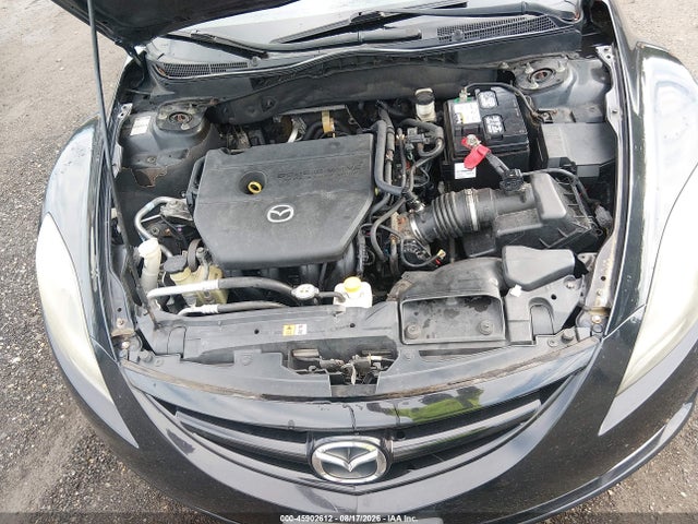 2011 Mazda Mazda6 I Grand Touring მანქანა იყიდება აუქციონზე, vin: 1YVHZ8CH9B5M11793, აუქციონის ნომერი: 45902612