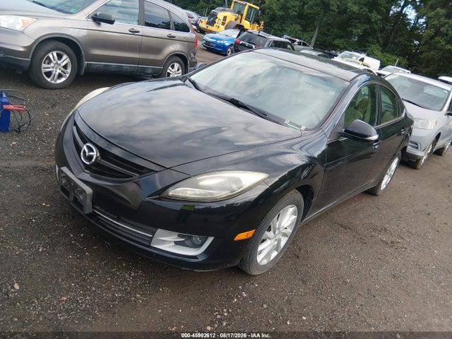 2011 Mazda Mazda6 I Grand Touring მანქანა იყიდება აუქციონზე, vin: 1YVHZ8CH9B5M11793, აუქციონის ნომერი: 45902612