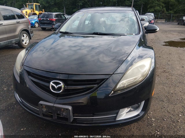 2011 Mazda Mazda6 I Grand Touring მანქანა იყიდება აუქციონზე, vin: 1YVHZ8CH9B5M11793, აუქციონის ნომერი: 45902612