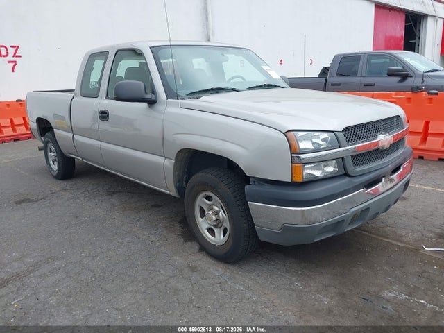 Aukcja sprzedaży 2004 Chevrolet Silverado 1500 Work Truck, vin: 2GCEK19V741169625, numer aukcji: 45902613