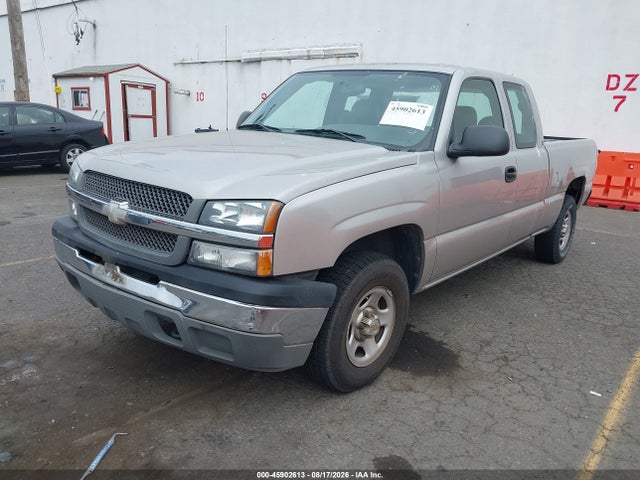 Продажа на аукционе авто 2004 Chevrolet Silverado 1500 Work Truck, vin: 2GCEK19V741169625, номер лота: 45902613