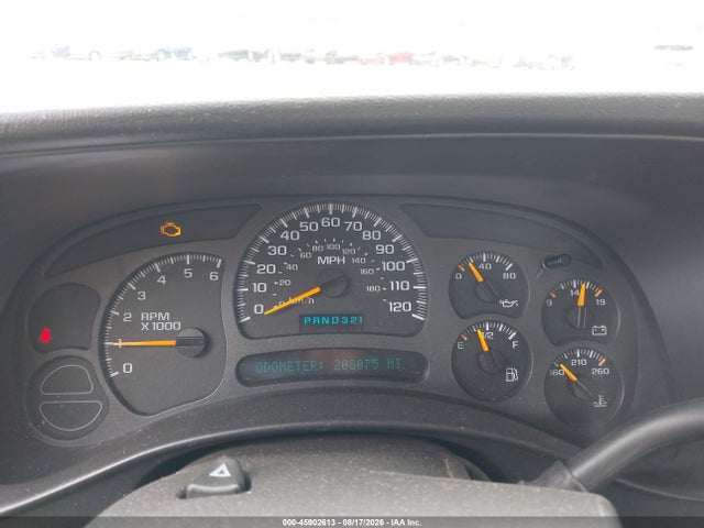Продажа на аукционе авто 2004 Chevrolet Silverado 1500 Work Truck, vin: 2GCEK19V741169625, номер лота: 45902613