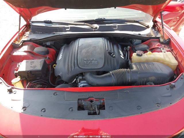 2C3CDXCT6HH510011 Dodge Charger R/t Rwd