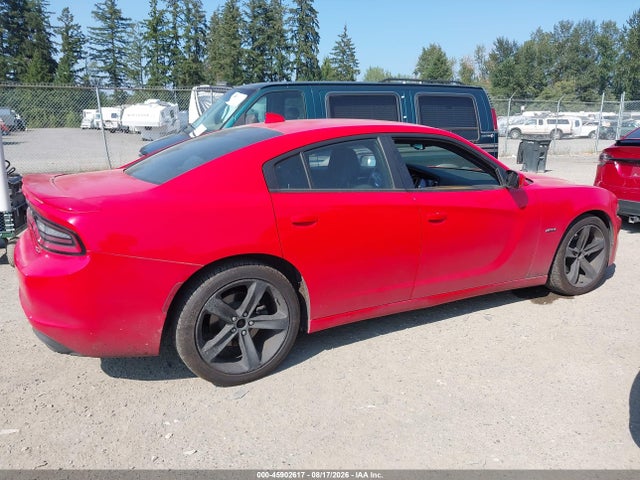 2C3CDXCT6HH510011 Dodge Charger R/t Rwd