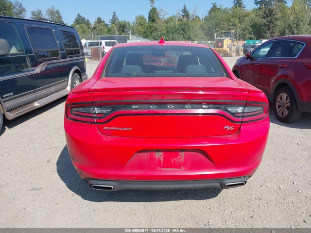 2C3CDXCT6HH510011 Dodge Charger R/t Rwd