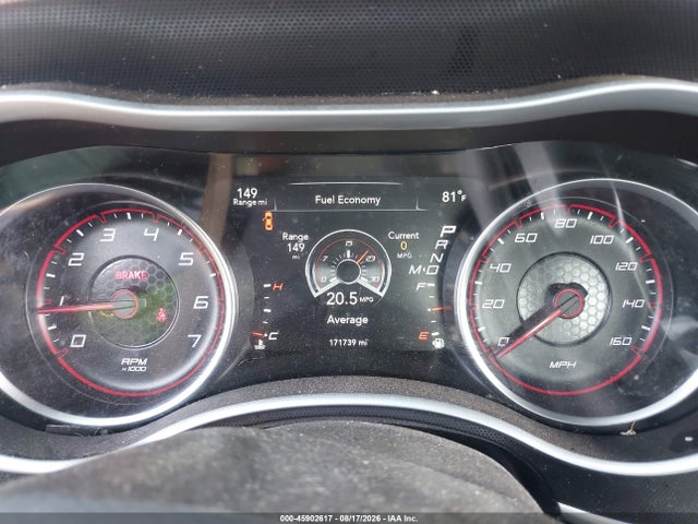 2C3CDXCT6HH510011 Dodge Charger R/t Rwd