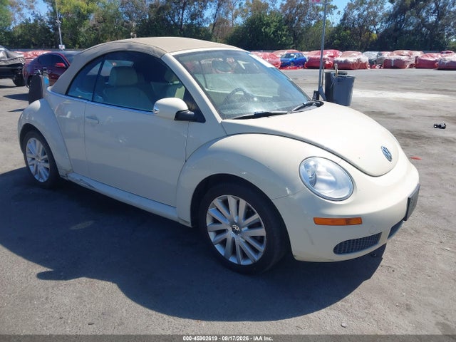 Auction sale of the 2008 Volkswagen New Beetle Se, vin: 3VWRG31Y18M404682, lot number: 45902619