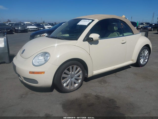 Продаж на аукціоні авто 2008 Volkswagen New Beetle Se, vin: 3VWRG31Y18M404682, номер лоту: 45902619