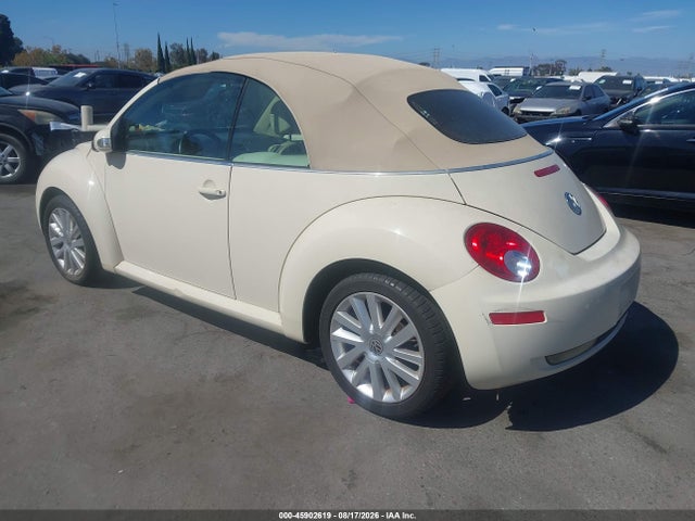 Продаж на аукціоні авто 2008 Volkswagen New Beetle Se, vin: 3VWRG31Y18M404682, номер лоту: 45902619