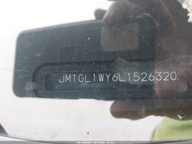 45902622 :رقم المزاد ، JM1GL1WY6L1526320 vin ، 2020 Mazda Mazda6 Grand Touring Reserve مزاد بيع
