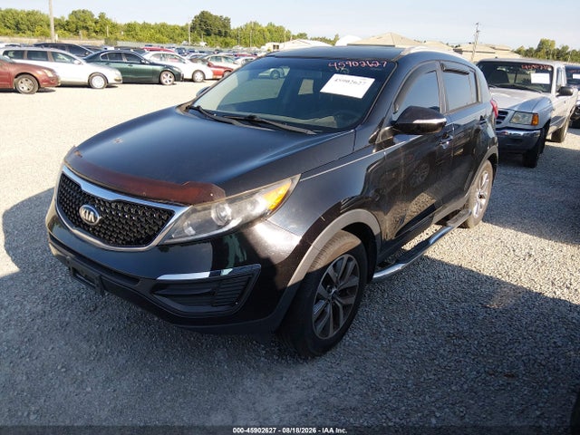 Продаж на аукціоні авто 2015 Kia Sportage Lx, vin: KNDPB3AC7F7732161, номер лоту: 45902627