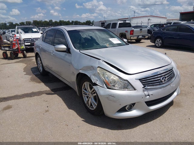 2015 Infiniti Q40 მანქანა იყიდება აუქციონზე, vin: JN1CV6AR5FM520567, აუქციონის ნომერი: 45902628